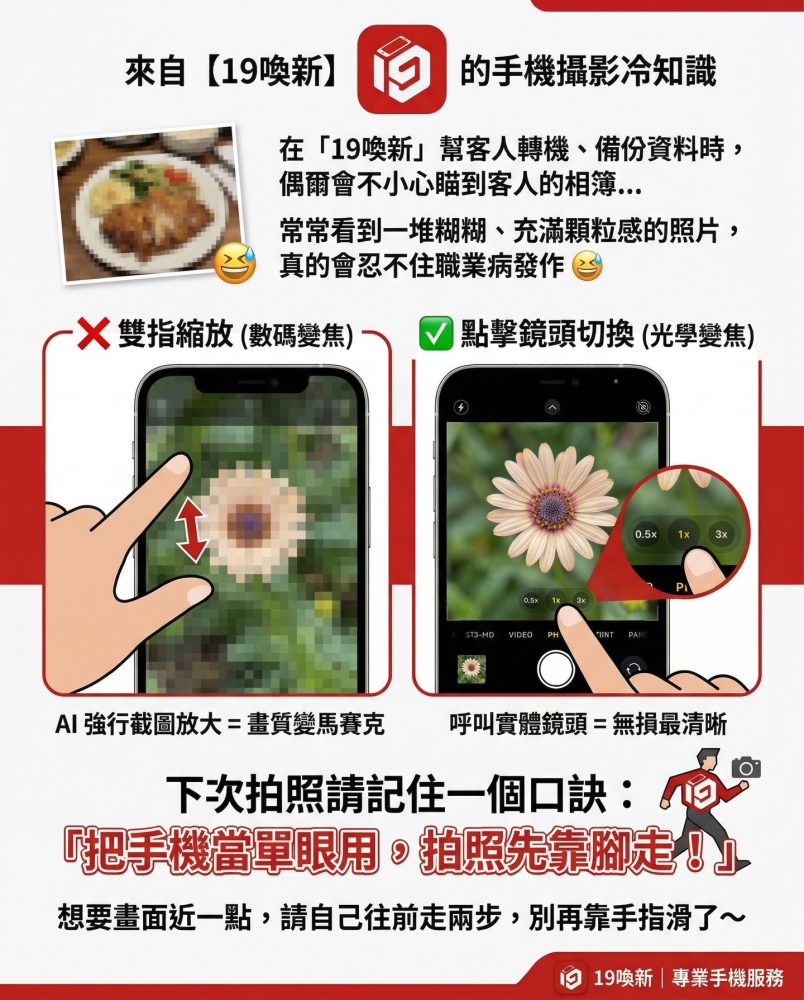 把手機當單眼用，拍照先靠腳走！【高雄買手機】【高雄手機店】